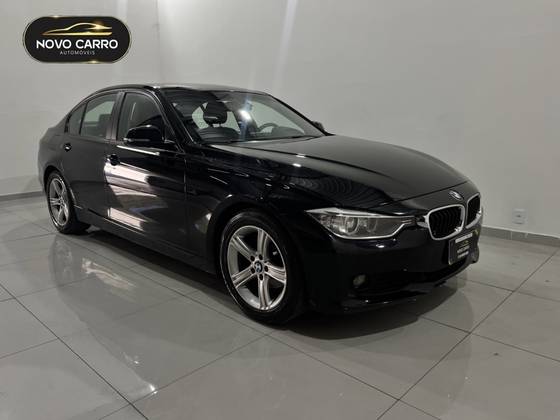 BMW 320i 2.0 16V TURBO GASOLINA 4P AUTOMÁTICO BMW 320i 2.0 16V TURBO GASOLINA 4P AUTOMÁTICO